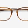 Rentangle Gray EyeGlasses - Image 2