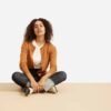 Premium Brown Mockneck - Image 5