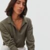 Green Oversized Crew - Image 4