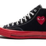 Converse CdG x Chuck Taylor 70 Hi