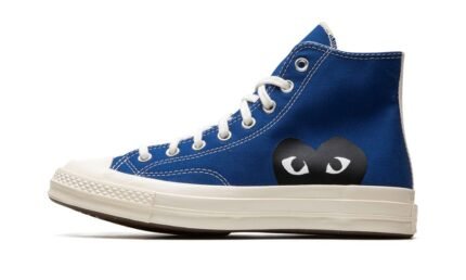 Converse Chuck 70 CDG Hi "CDG Play - Blue Quartz"