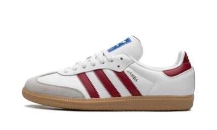 Samba OG "Collegiate Burgundy"