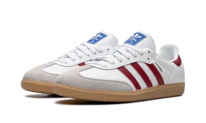 Samba OG "Collegiate Burgundy" - Image 2
