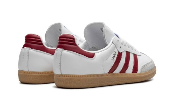 Samba OG "Collegiate Burgundy" - Image 3