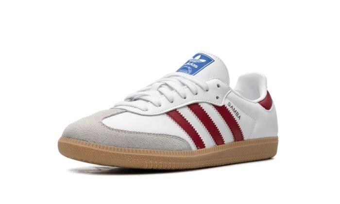 Samba OG "Collegiate Burgundy" - Image 4