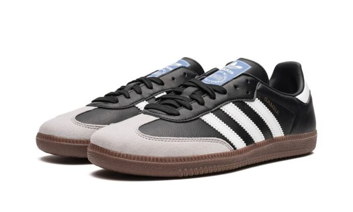 Samba Vegan "Black / Gum" - Image 2