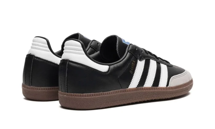 Samba Vegan "Black / Gum" - Image 3