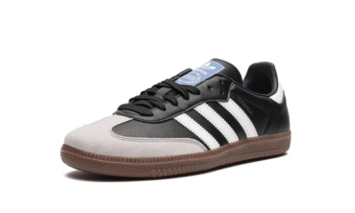 Samba Vegan "Black / Gum" - Image 4
