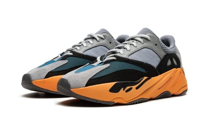 Yeezy 700 "Wash Orange" - Image 2