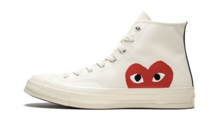 Chuck 70 CDG "Comme des Garcons Play - White"