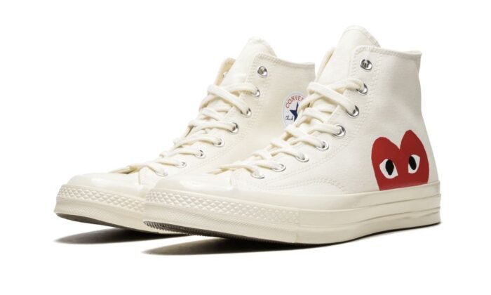 Chuck 70 CDG "Comme des Garcons Play - White" - Image 2