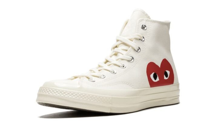 Chuck 70 CDG "Comme des Garcons Play - White" - Image 3