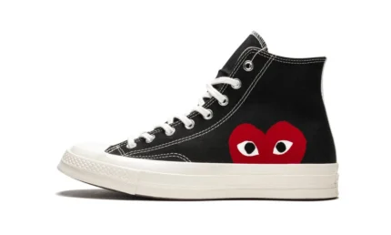 Chuck 70 CDG "Comme des Garcons Play - Black"