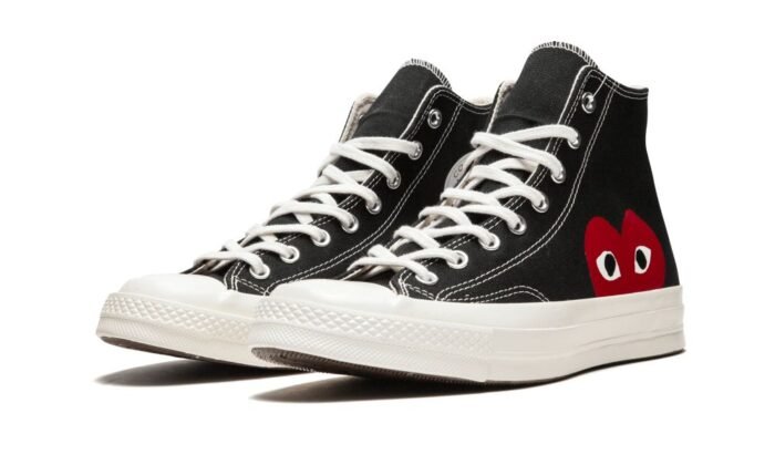 Chuck 70 CDG "Comme des Garcons Play - Black" - Image 2