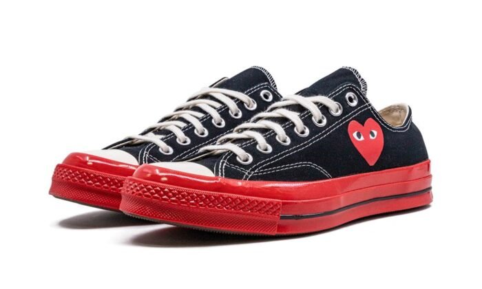 Converse CDG x Chuck Taylor 70 Lo - Image 2