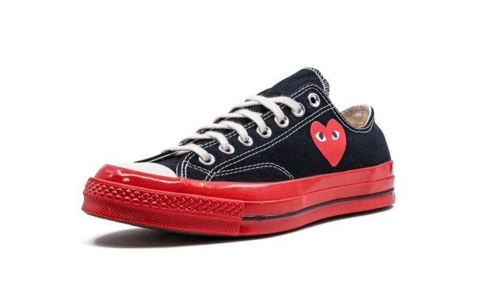 Converse CDG x Chuck Taylor 70 Lo - Image 4