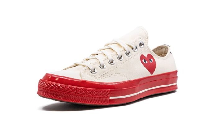 Converse CDG x Chuck Taylor 70 Lo - Image 2