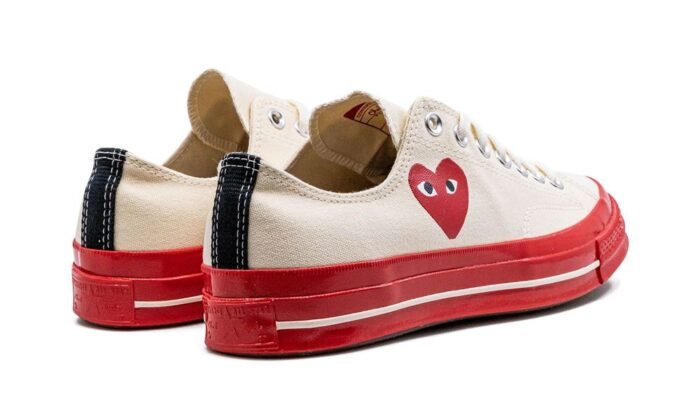 Converse CDG x Chuck Taylor 70 Lo - Image 3