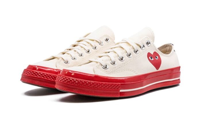 Converse CDG x Chuck Taylor 70 Lo - Image 4