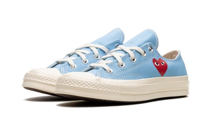 Chuck 70 CDG OX AC "Bright Blue" - Image 2
