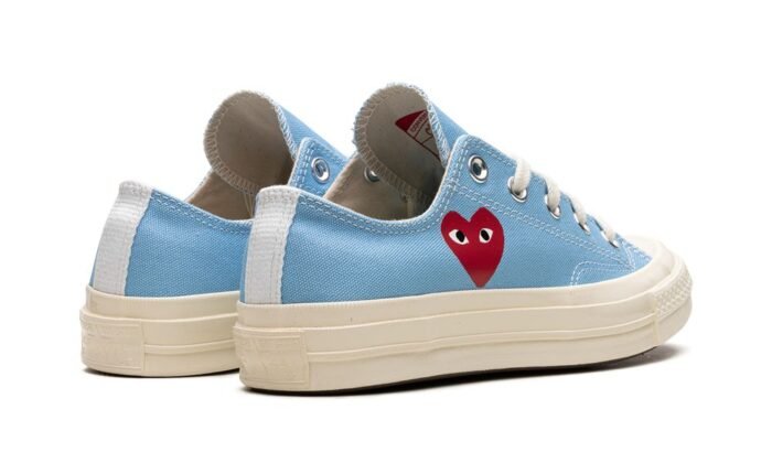 Chuck 70 CDG OX AC "Bright Blue" - Image 3