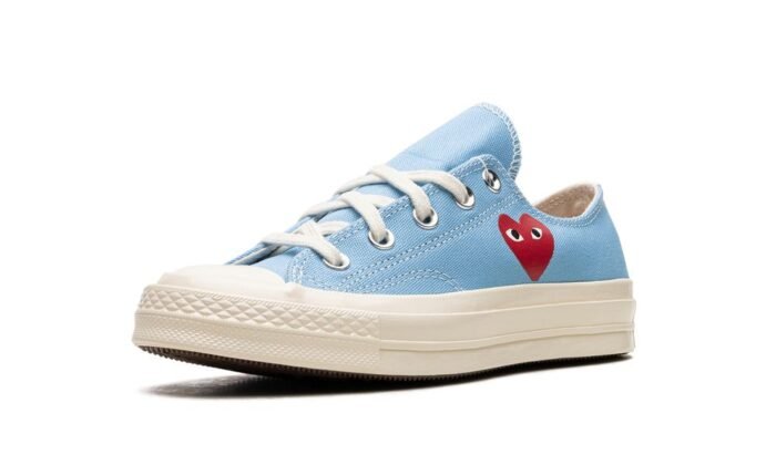 Chuck 70 CDG OX AC "Bright Blue" - Image 4