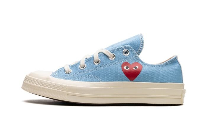 Chuck 70 CDG OX AC "Bright Blue"
