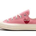 Converse Chuck 70 CDG OX AC "Bright Pink"