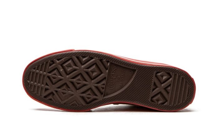 Chuck 70 High "CDG Play - Pristine Red" - Image 5