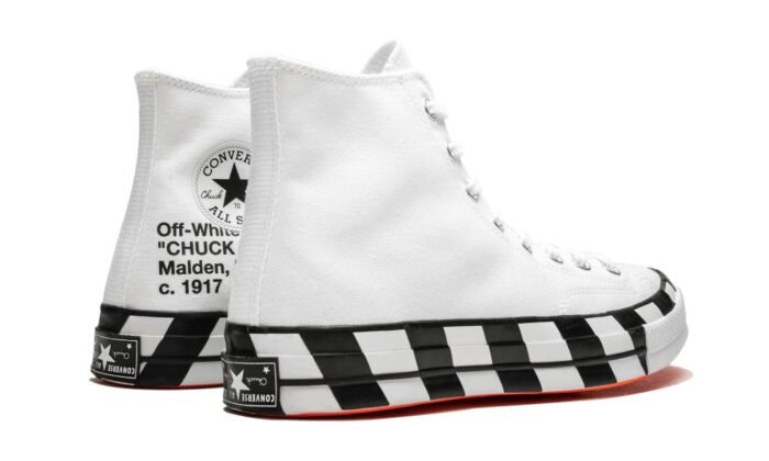 Converse Chuck Taylor All-Star 70s Hi "Off-White" - Image 4