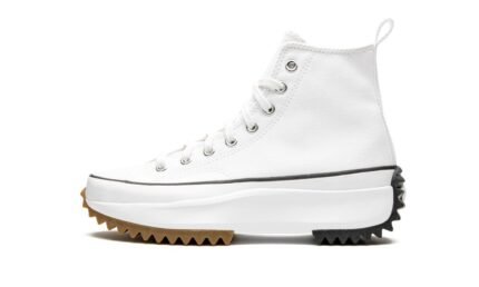 Converse Run Star Hike Hi "White"