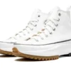 Converse Run Star Hike Hi "White" - Image 3