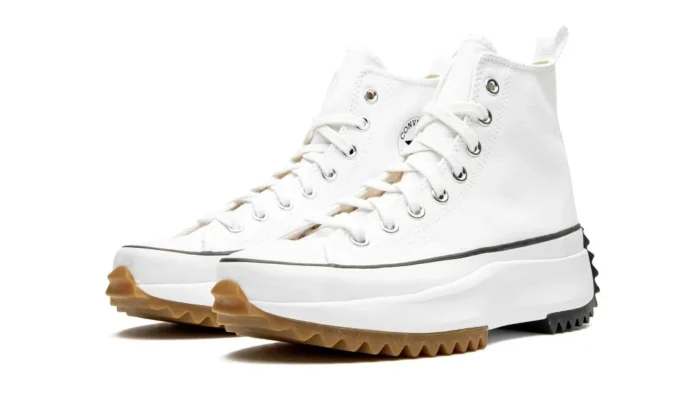 Converse Run Star Hike Hi "White" - Image 3