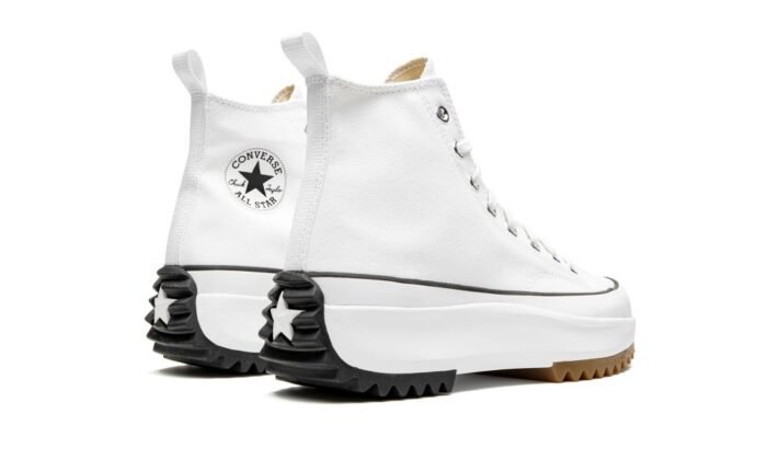Converse Run Star Hike Hi "White" - Image 4