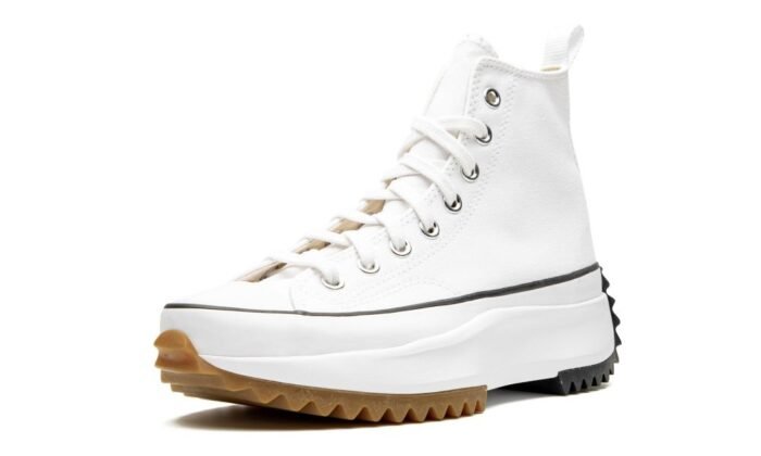 Converse Run Star Hike Hi "White" - Image 2