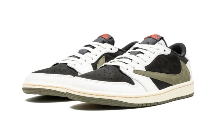 AIR JORDAN 1 LOW OG WMNS "Travis Scott - Olive" - Image 2