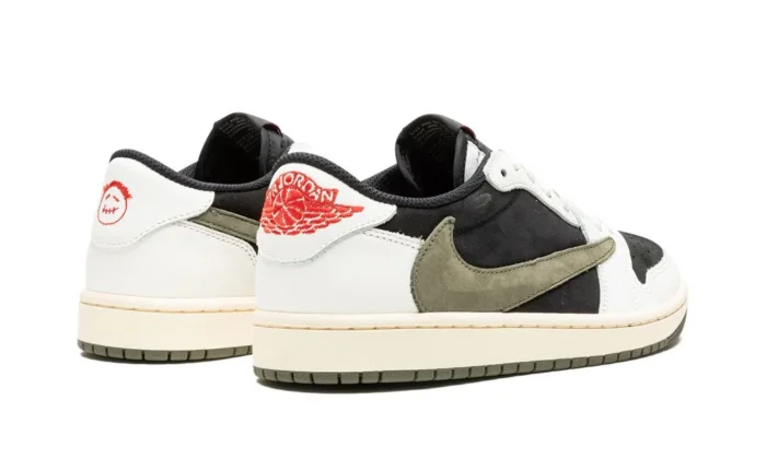 AIR JORDAN 1 LOW OG WMNS "Travis Scott - Olive" - Image 3