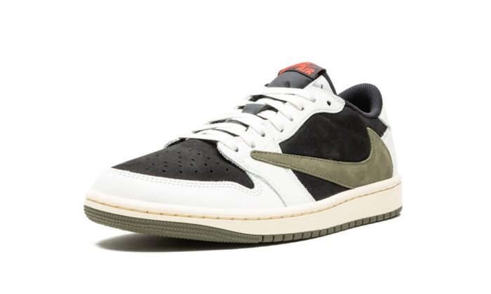 AIR JORDAN 1 LOW OG WMNS "Travis Scott - Olive" - Image 4