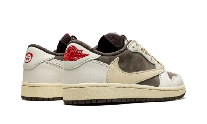 Air Jordan 1 Low SP OG "Travis Scott - Reverse Mocha" - Image 4
