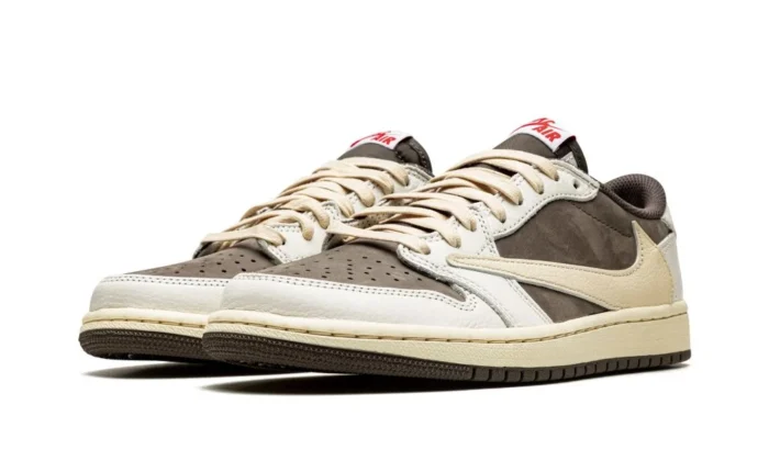 Air Jordan 1 Low SP OG "Travis Scott - Reverse Mocha" - Image 3