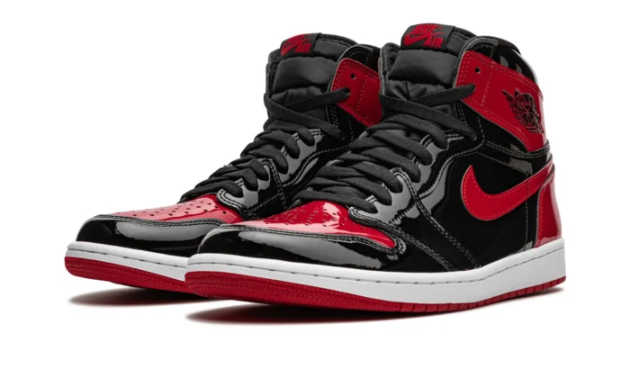 Air Jordan 1 Retro High OG "Patent Bred" - Image 2