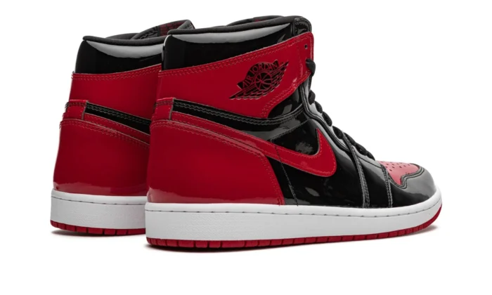 Air Jordan 1 Retro High OG "Patent Bred" - Image 3