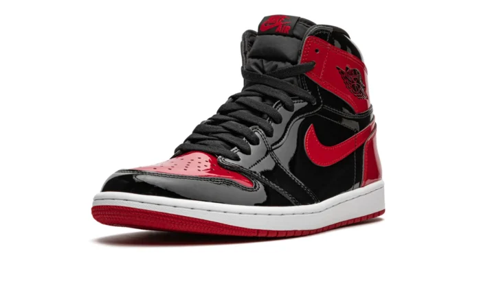 Air Jordan 1 Retro High OG "Patent Bred" - Image 4