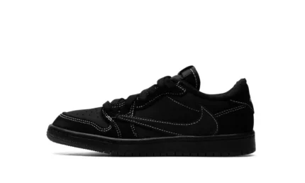 Air Jordan 1 Low OG SP "Travis Scott - Black Phantom"