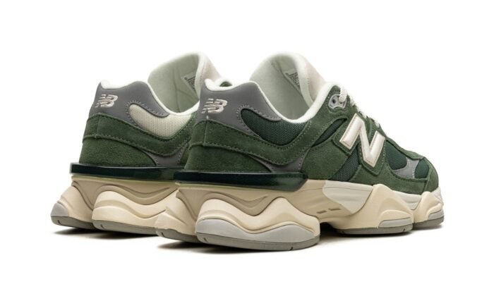 New Balance 9060 "Green Suede" - Image 3