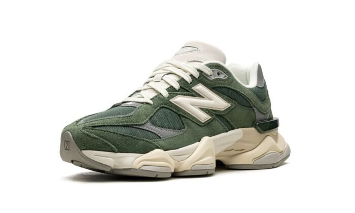 New Balance 9060 "Green Suede" - Image 4