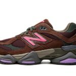 9060 "Rich Oak / Burgundy"