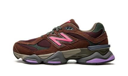 9060 "Rich Oak / Burgundy"