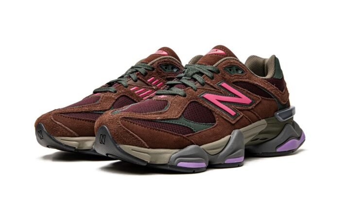 9060 "Rich Oak / Burgundy" - Image 2