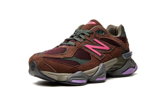 9060 "Rich Oak / Burgundy" - Image 3